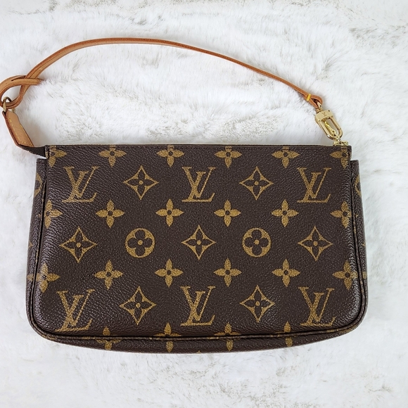 Louis vuitton pochette monogram canvas - Picture 5 of 11